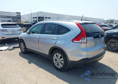 2013 Honda Cr-V Ex-L z USA, uszkodzony, nr VIN 5J6RM3H79DL005582
